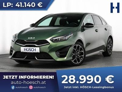 Grün Gebraucht 2024 Kia ProCeed GT-Line Kombi | € 29.990