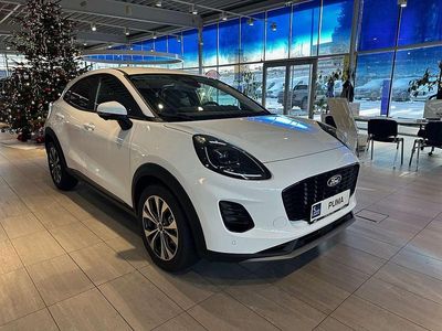 Neu 2025 Ford Puma Titanium SUV | € 25.810 (Guter Preis)