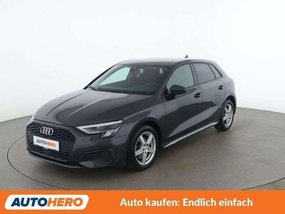 Gebraucht Audi A3 110 PS (80 kW) 2023 Grau Limousine