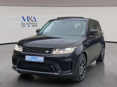 Schwarz Gebraucht 2020 Land Rover Range Rover Sport HSE Dynamic SUV | € 38.900