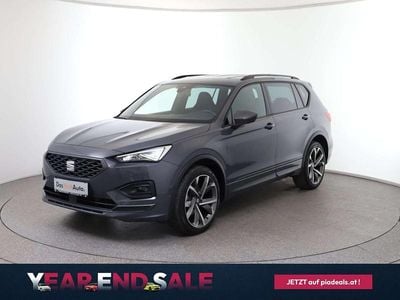 Mittelgrau metallic Gebraucht 2021 Seat Tarraco FR SUV | € 29.980 (Fairer Preis)