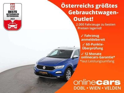 gebraucht VW T-Roc 1.6 TDI Style DIGITAL-TACHO AHK SKY RADAR