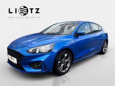 Blau Gebraucht 2020 Ford Focus ST-Line Limousine | € 17.790 (Guter Preis)