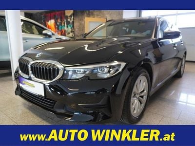Gebraucht BMW 320 190 PS (139 kW) 2020 Schwarz Kombi
