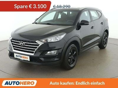 Gebraucht Hyundai Tucson 132 PS (97 kW) 2020 Schwarz SUV