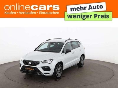 gebraucht Seat Ateca 1.5 TSI FR Aut LED RADAR NAVI ASSIST TEMP