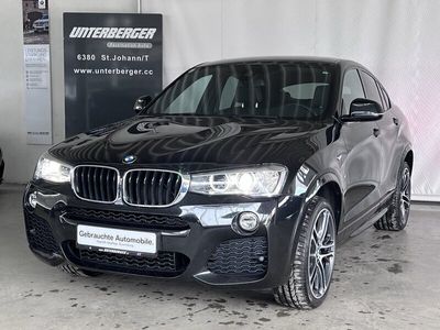 gebraucht BMW X4 xDrive20d