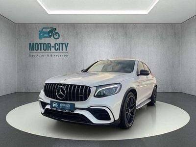 Weiß Gebraucht 2018 Mercedes GLC63 AMG AMG Coupé | € 64.990