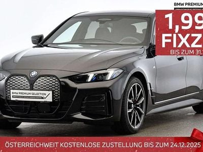 Schwarz Gebraucht 2025 BMW i4 Efficient Dynamics Limousine | € 51.990 (Superpreis)