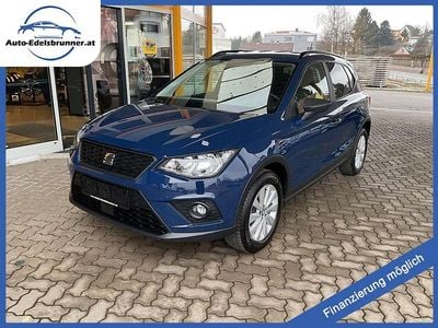 Gebraucht Seat Arona Reference 95 PS (69 kW) 2019 Blau SUV