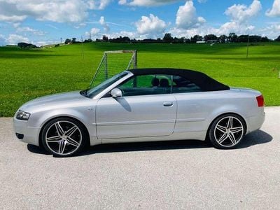 Silber Gebraucht 2005 Audi A4 Cabriolet Cabrio | € 11.800