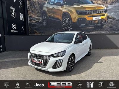 Weiß Neu 2025 Peugeot 208 Allure Kleinwagen | € 20.990 (Fairer Preis)