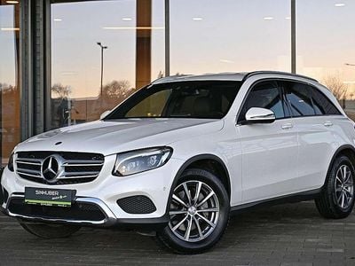 Weiß Gebraucht 2016 Mercedes GLC220 Exclusive SUV | € 23.390 (Fairer Preis)