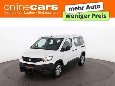 Gebraucht Peugeot Rifter Active 102 PS (75 kW) 2020 Weiß Van / Kleinbus