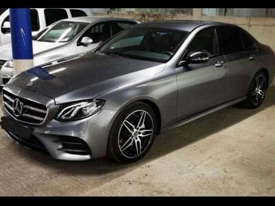 Grau Gebraucht 2019 Mercedes E200 AMG line | € 38.000