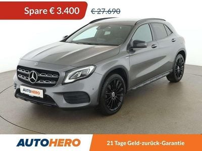 gebraucht Mercedes GLA200 GLA-Klassed Austria Night Edition