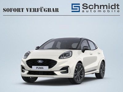 Neu Ford Puma ST-Line X 93 PS (68 kW) 2026 Weiß SUV
