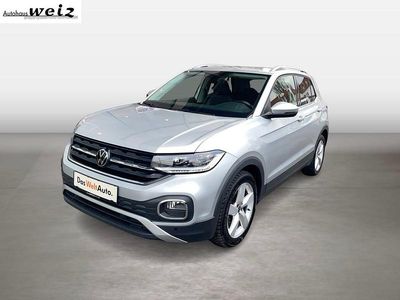 Gebraucht VW T-Cross Style 110 PS (80 kW) 2023 Silber  metallic SUV