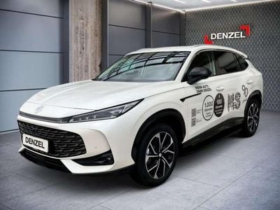 White pearl (m) Gebraucht 2024 MG HS Luxury SUV | € 36.480 (Etwas zu teuer)