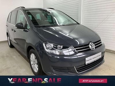Grau Gebraucht 2022 VW Sharan Family Van / Kleinbus | € 29.700 (Etwas zu teuer)