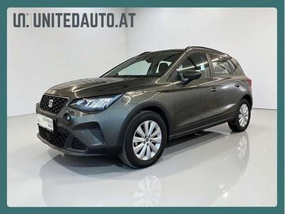Gebraucht Seat Arona Style 110 PS (80 kW) 2024 Blau SUV