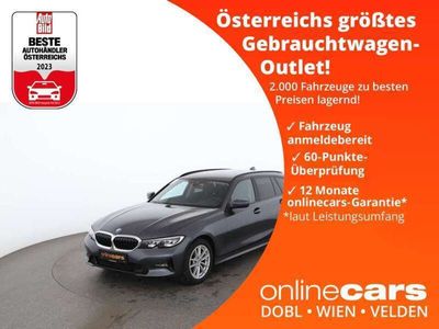 gebraucht BMW 320 d Touring xDrive Advantage Aut LED AHK TEMP