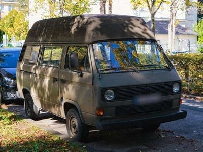 Grün Gebraucht 1988 VW T3 Van | € 6.500