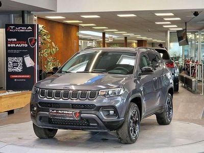 Gebraucht Jeep Compass Trailhawk 241 PS (177 kW) 2022 Grau SUV