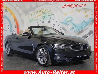 gebraucht BMW 420 420 d Cabrio Sport Line *LEDER LED NAVI*