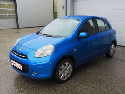 gebraucht Nissan Micra 1,2 Acenta Style, So+Wi Räder, Klima, TÜV