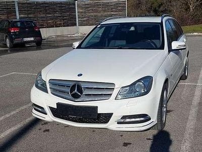 Gebraucht Mercedes C180 Avantgarde 120 PS (88 kW) 2011 Weiß Kombi