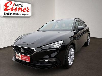 Schwarz metallic Neu 2026 Seat Leon Style Kombi | € 25.690 (Fairer Preis)