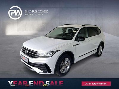 Weiss metallicperleffekt Gebraucht 2022 VW Tiguan Allspace R-line SUV | € 39.950 (Fairer Preis)