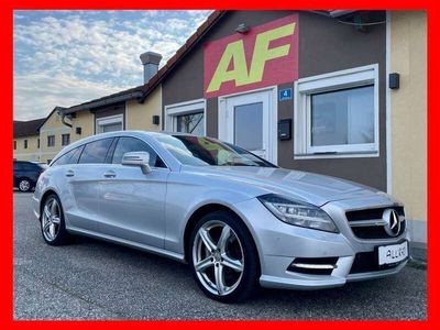 gebraucht Mercedes CLS350 CLS 350CDI BE 4Matic (218.993) | VOLLAUSSTATTUNG