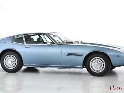 Hellblau Gebraucht 1971 Maserati Ghibli Coupé | € 205.000