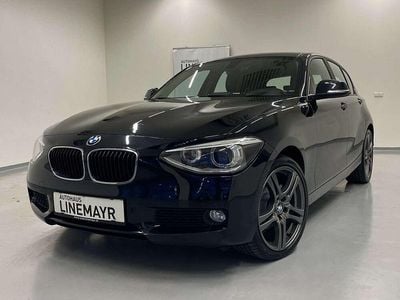 Gebraucht BMW 118 143 PS (105 kW) 2014 Schwarz Kleinwagen