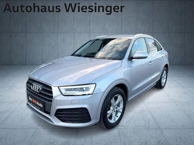 Gebraucht Audi Q3 150 PS (110 kW) 2018 Silber  metallic SUV