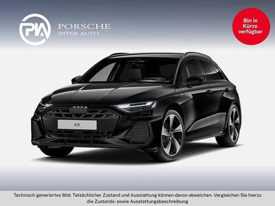 Gebraucht Audi A3 S-Line 204 PS (150 kW) 2026 Schwarz  metallicperleffektno Limousine