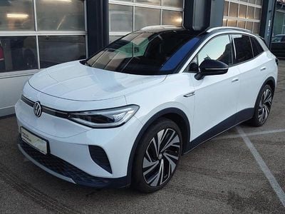 Weiss metallic Gebraucht 2021 VW ID.4 Pro Performance SUV | € 26.850 (Etwas zu teuer)