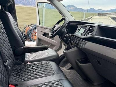 Gebraucht VW T6.1 150 PS (110 kW) 2021 Weiß Van