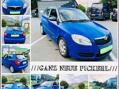 Blau Gebraucht 2009 Skoda Fabia Clever Kleinwagen | € 3.500