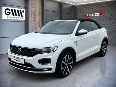 Gebraucht VW T-Roc Cabriolet 150 PS (110 kW) 2022 Weiß Cabrio