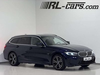 Gebraucht BMW 320 M Sport 204 PS (150 kW) 2022 Blau Kombi