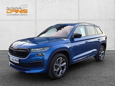 Gebraucht Skoda Kodiaq SportLine 200 PS (147 kW) 2023 Blau SUV