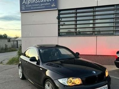 Gebraucht BMW 120 Coupé M Sport 177 PS (130 kW) 2009 Schwarz Coupé