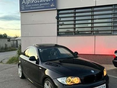 Schwarz Gebraucht 2009 BMW 120 Coupé M Sport Coupé | € 8.500 (Etwas zu teuer)