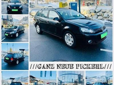 Schwarz Gebraucht 2013 VW Golf VII Highline Kombi | € 6.600 (Superpreis)