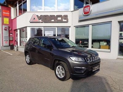 Grau Gebraucht 2018 Jeep Compass Sport SUV | € 16.490 (Teuer)