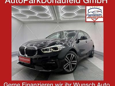 Gebraucht BMW 116 Sport Line 116 PS (85 kW) 2019 Schwarz Kleinwagen