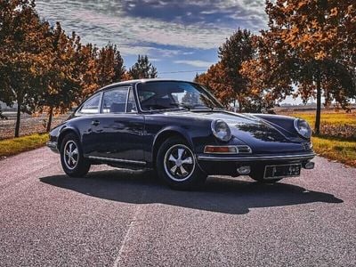 Dunkelblau Gebraucht 1969 Porsche 912 Coupé | € 79.900